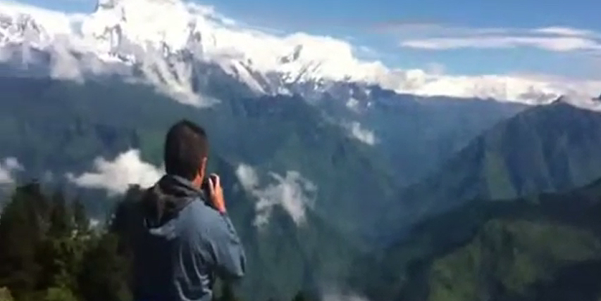 Video of Ghorepani Poon Hill Trekking in Nepal